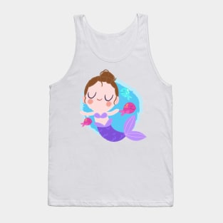 Unicorn Funny For Girls Women Kids Tank Top